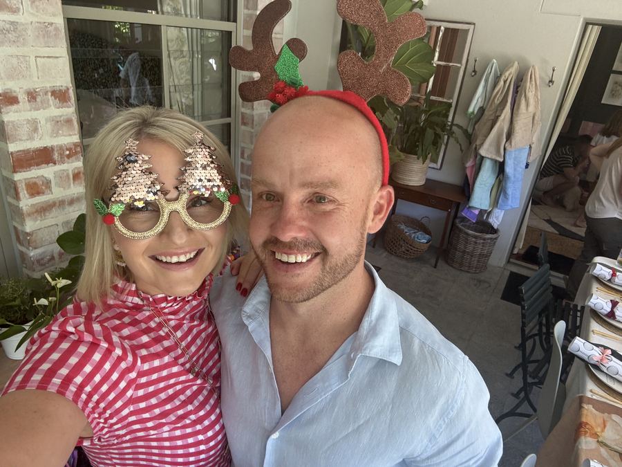 Christmas with family
