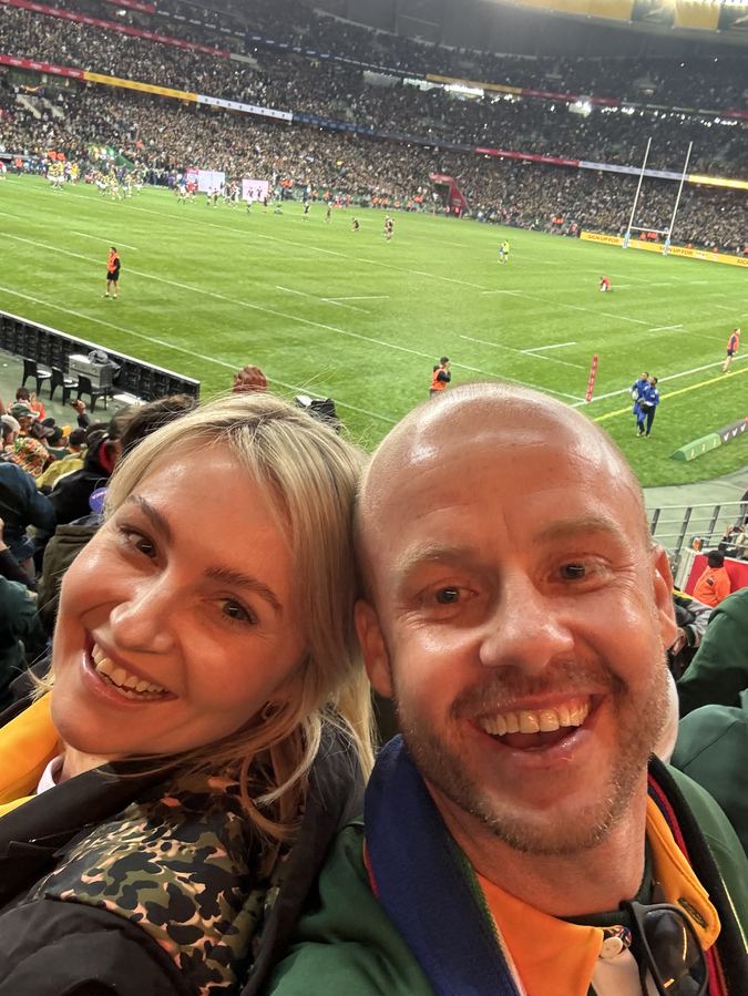 Keith and Kelly